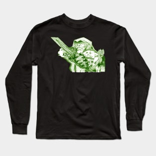 Green arrow Long Sleeve T-Shirt